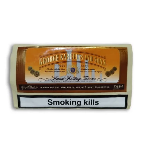 George Karelias And Sons Orange Turuncu